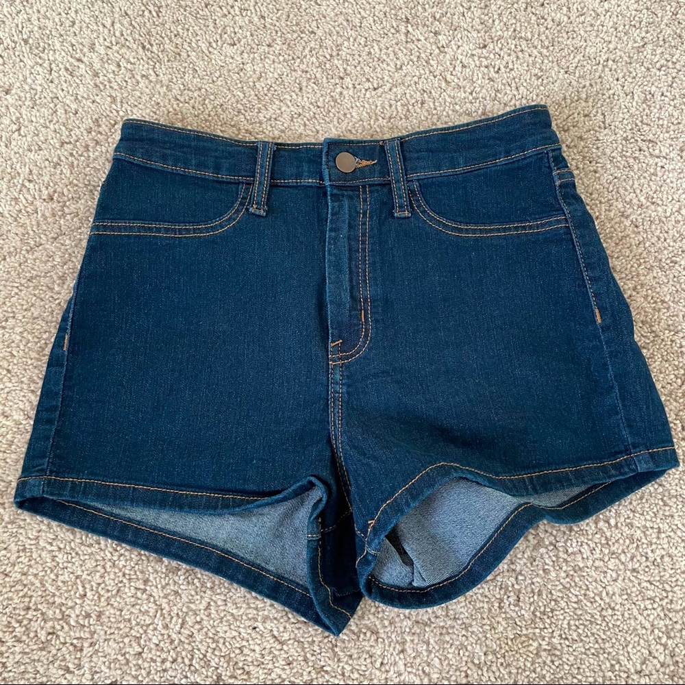 Wild Fable High Rise Jean Shorts